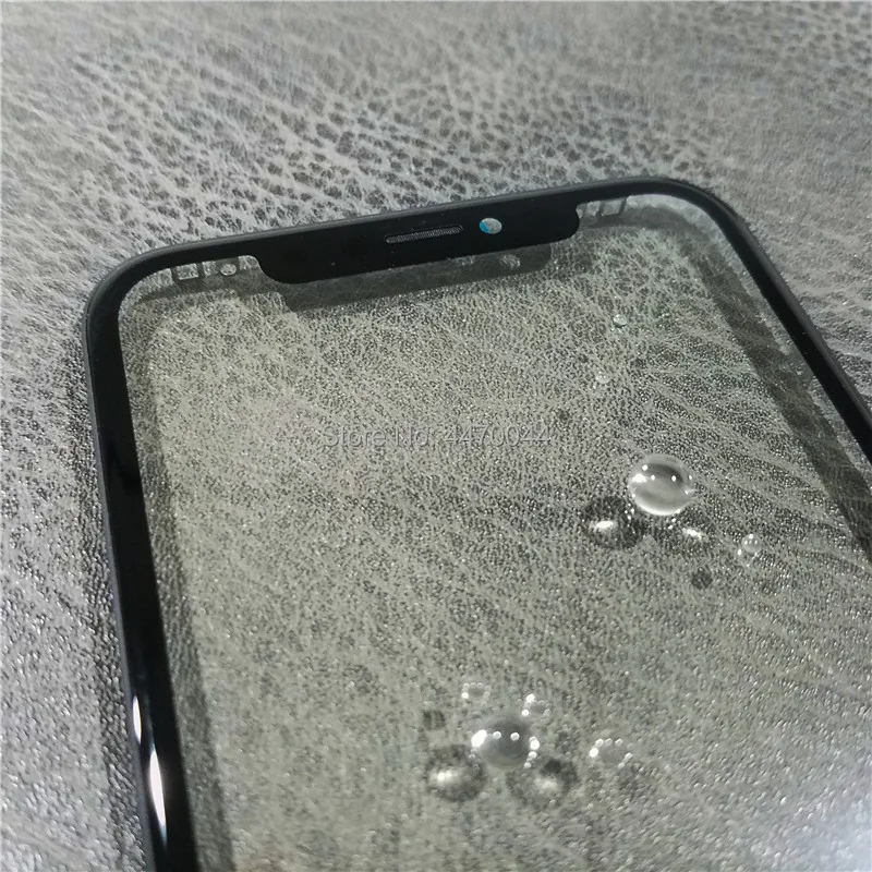 Сенсорный экран дигитайзер с сенсорной панелью рамка гибкий кабель для iPhone XR ЖК-экран Внешний замена для внешнего стекла