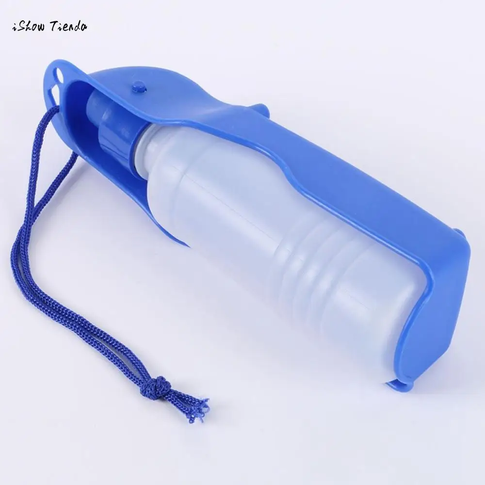 

New Hot New 1PC 20*5.2*5CM Dog Travel Sport Water Bottle Outdoor Feed Drinking Bottle Pet Supply Portable Water Bottle