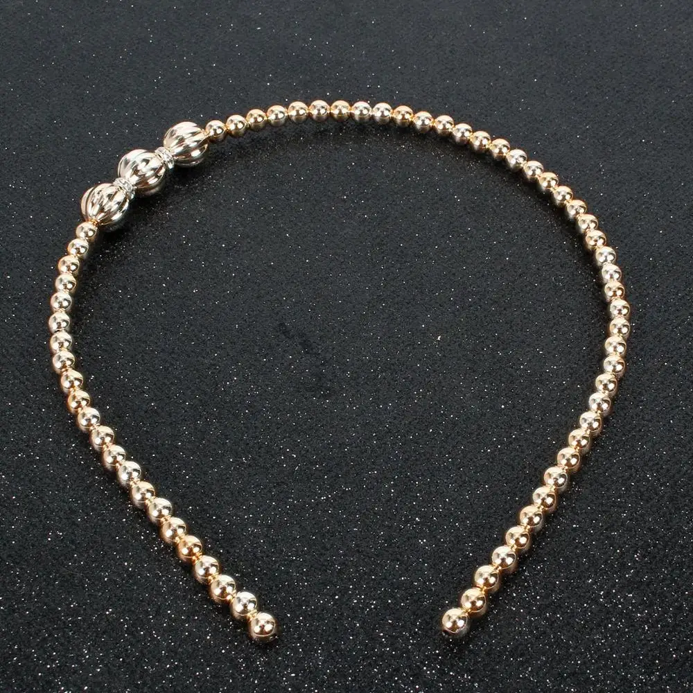 Золотая повязка на голову аксессуары женская голова кусок Винтажные Украшения