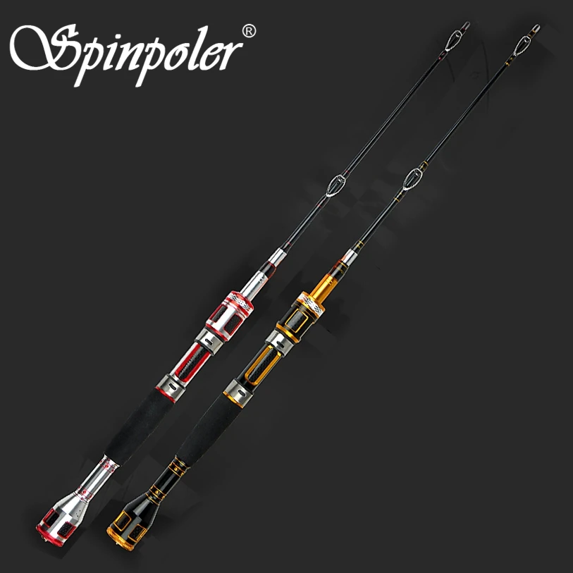 Ультрачувствительная рыболовная удочка Spinpoler для плота с 3 наконечниками из