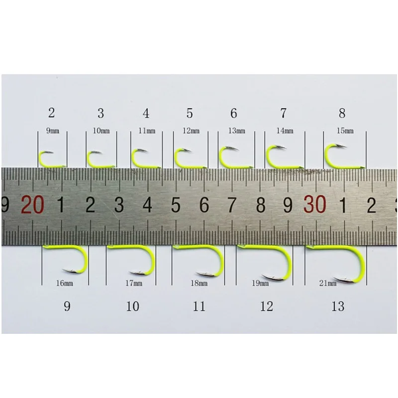 Рыболовные крючки 30 шт./компл. 5 #12 #8 # крючок с бородкой из высокоуглеродистой