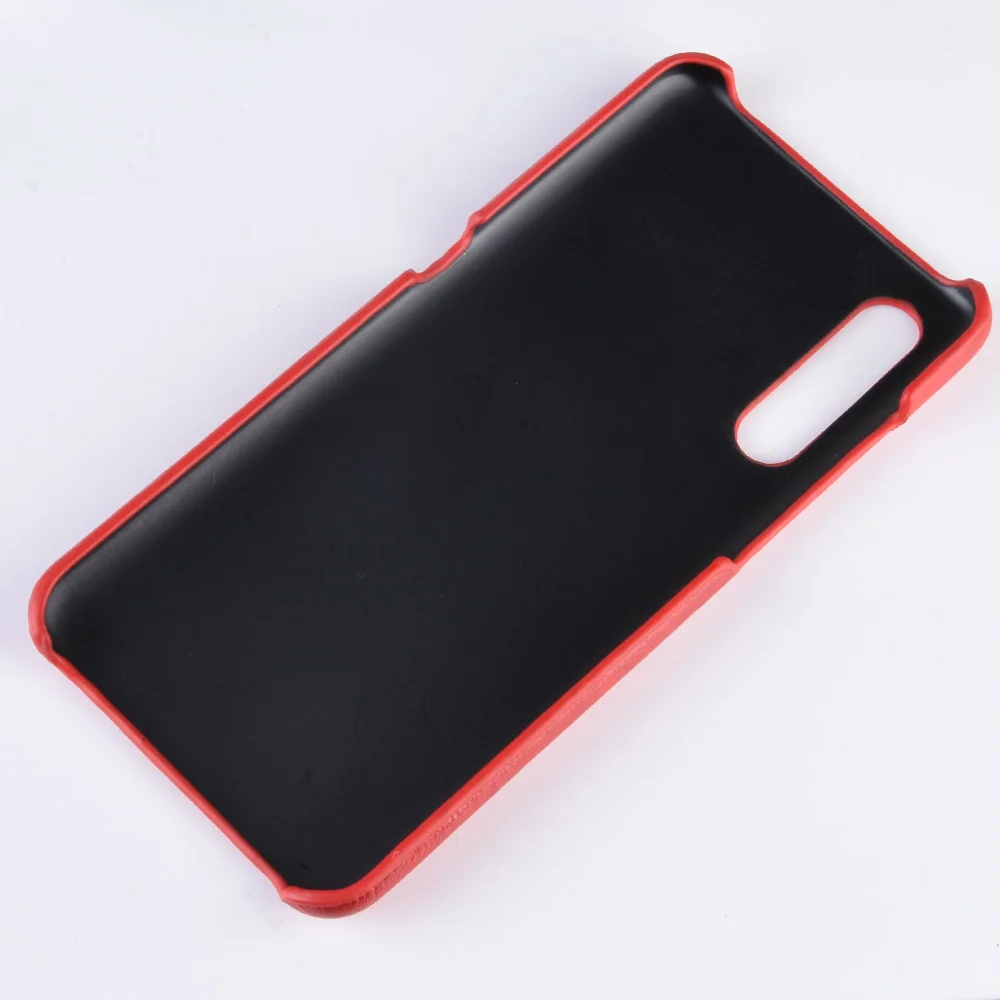 Чехол из искусственной кожи с узором Личи в стиле ретро для Xiaomi MI9 Explorer SE MI play MIX3