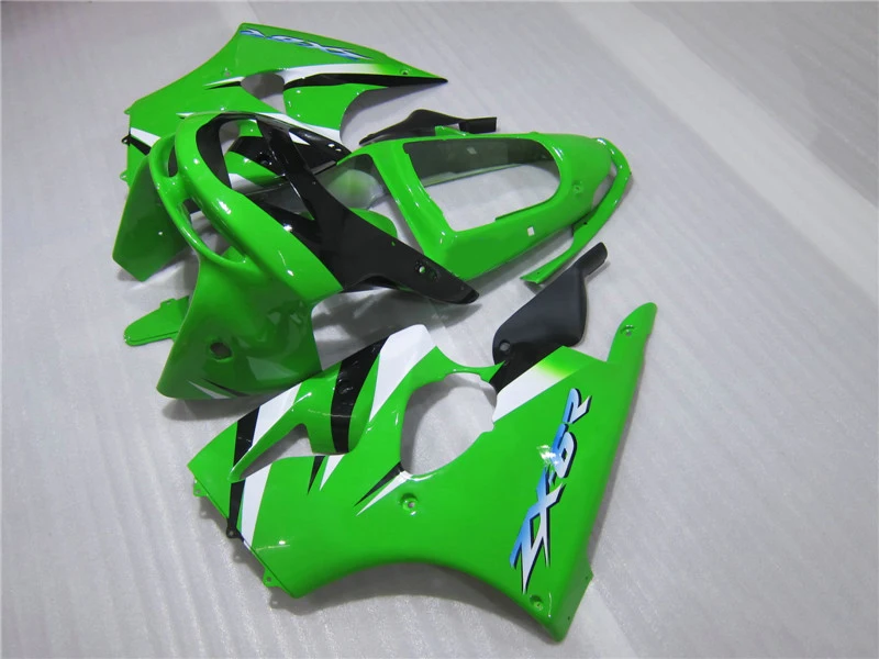 Детали для мотоцикла Kawasaki ZX6R 1998 1999 зеленый черный ниндзя 636 ZX 6R 98 99 комплект