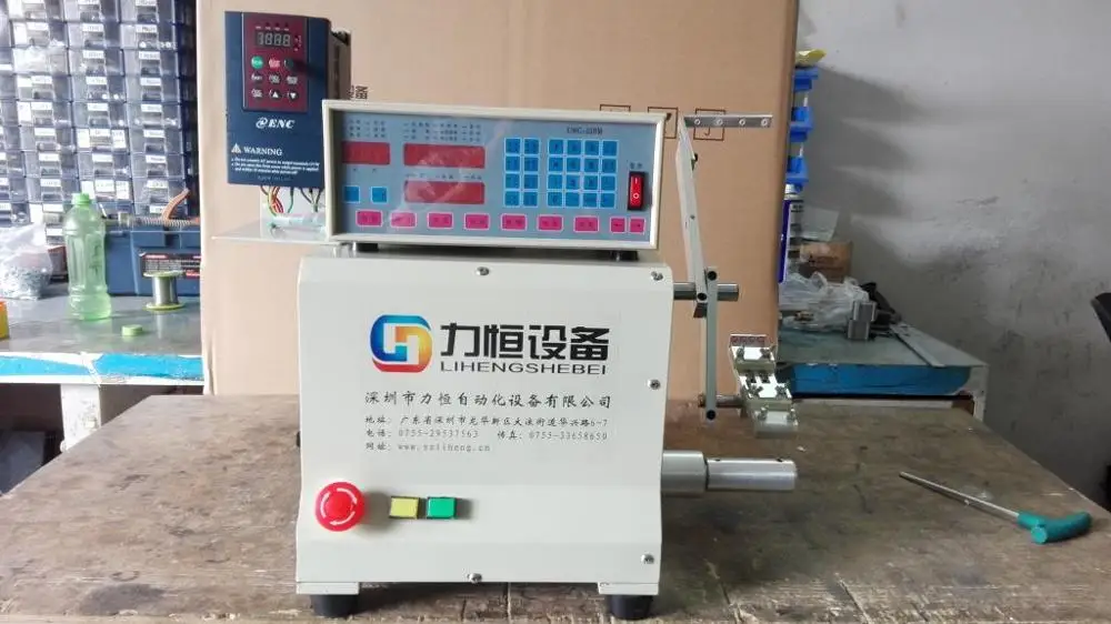 Компьютер CNC автоматическая машина для обмотки катушек с большим крутящим
