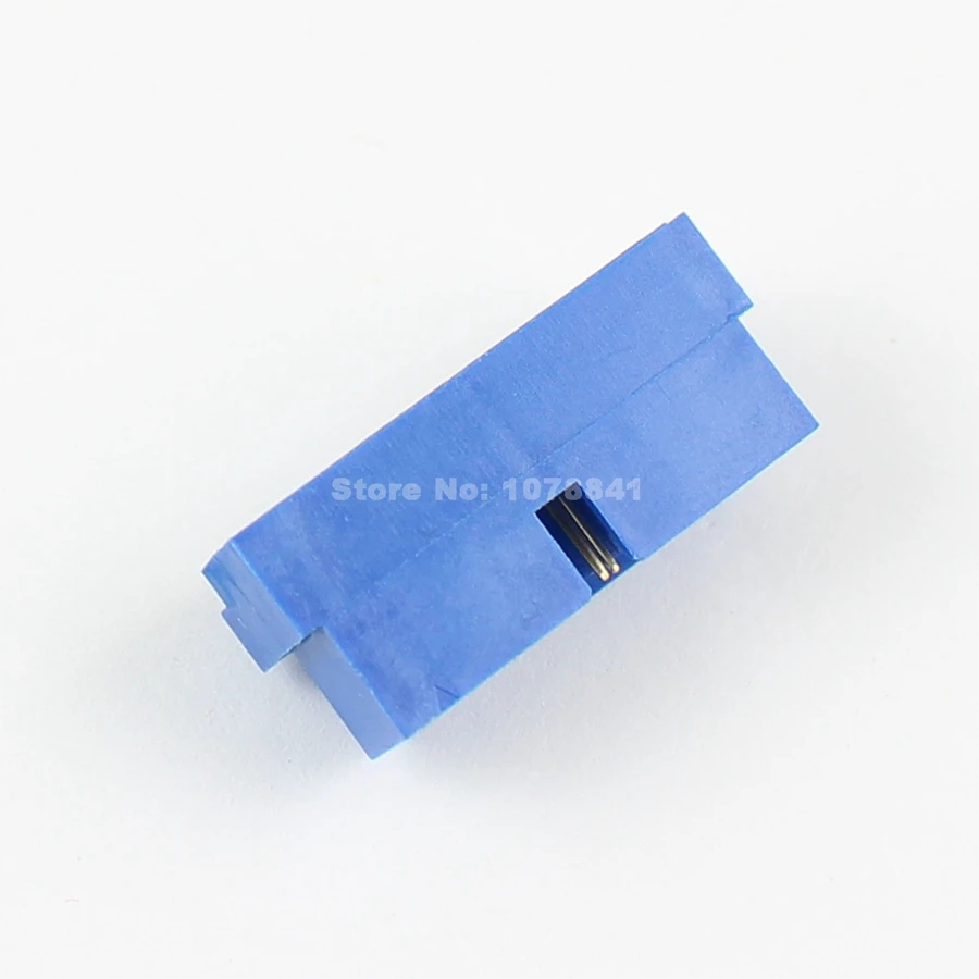 10 штук в наборе USB 3 0 IDC 19 Pin типа папа под прямым углом заголовка коробки адаптер
