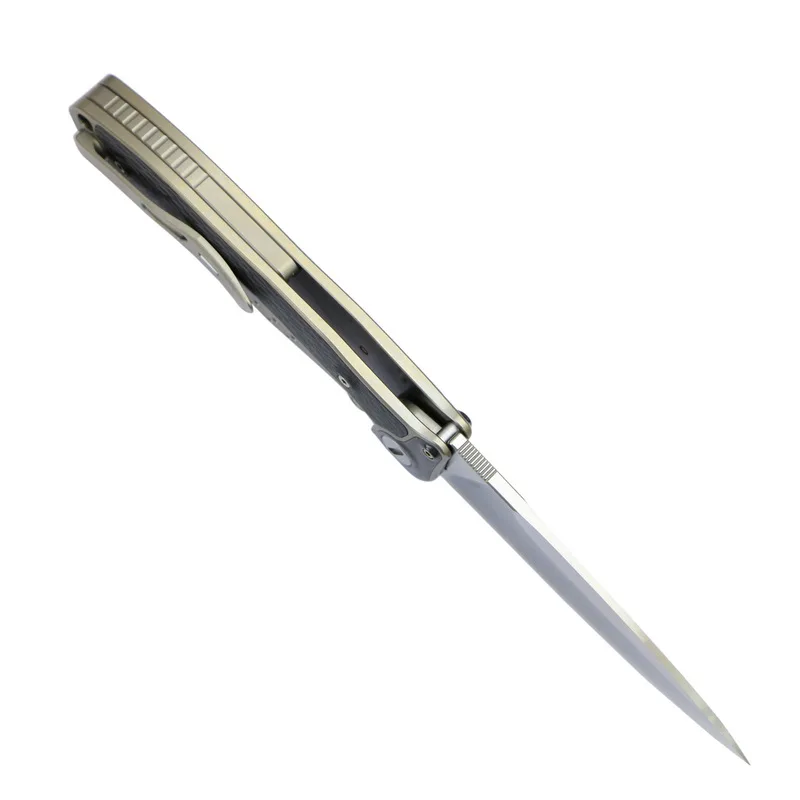 Китайский складной нож VENOM BONE DOCTOR M390 из стали и титана для кемпинга охоты кухни