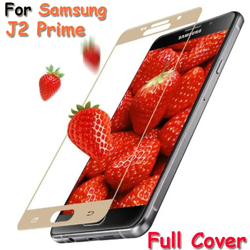 Защитное стекло закаленное для Samsung Galaxy J2 Prime защитная пленка экрана J 2 G532F на