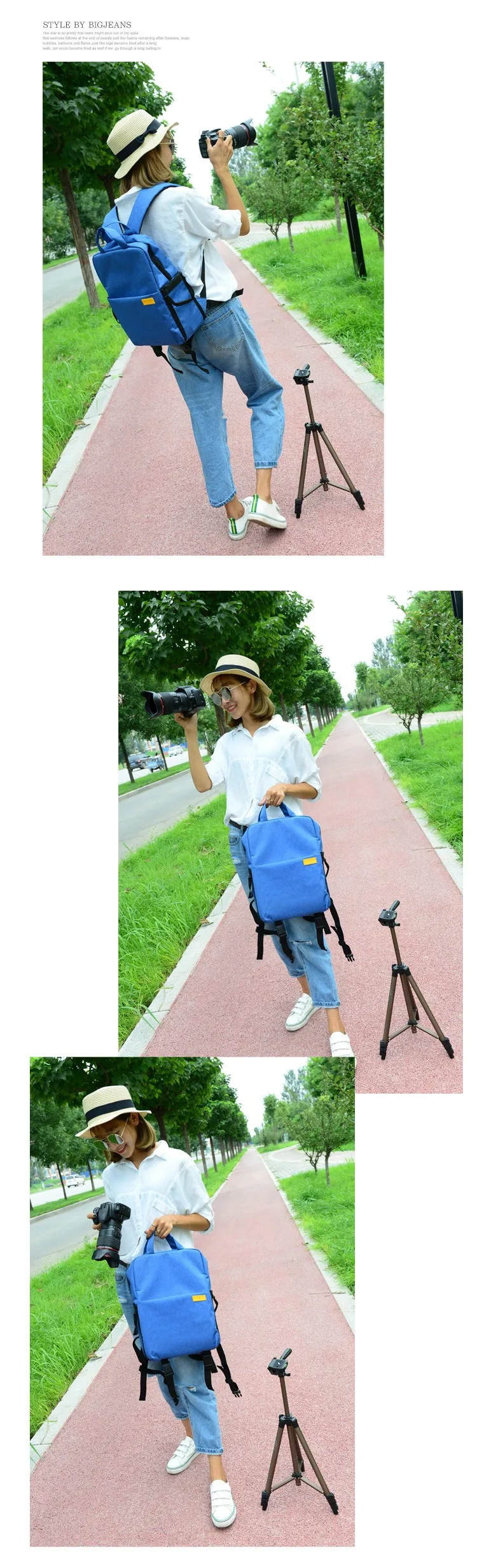 Professional DSLR камера сумка/чехол фото рюкзак для Nikon Canon с дождевик водостойкий противоударный путешествия рюкзаки с фото