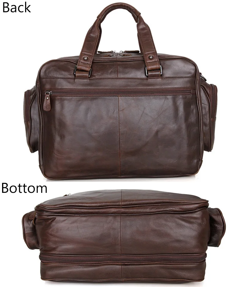 Мужской деловой портфель из мягкой натуральной кожи мужская сумка для ноутбука 15