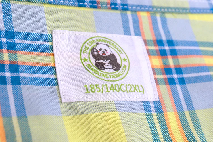 Новые Bear Paw коготь летние Для мужчин; короткий рукав хлопковые рубашки плюс Размеры Повседневное дизайн плед социальные рубашки 5 цветов L XL 2XL 3XL