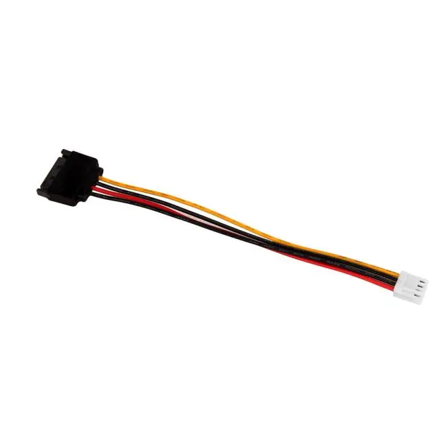 Кабель питания 20 см с 4 контактным штекером SATA шнур маленьким отверстием 15P 4P для
