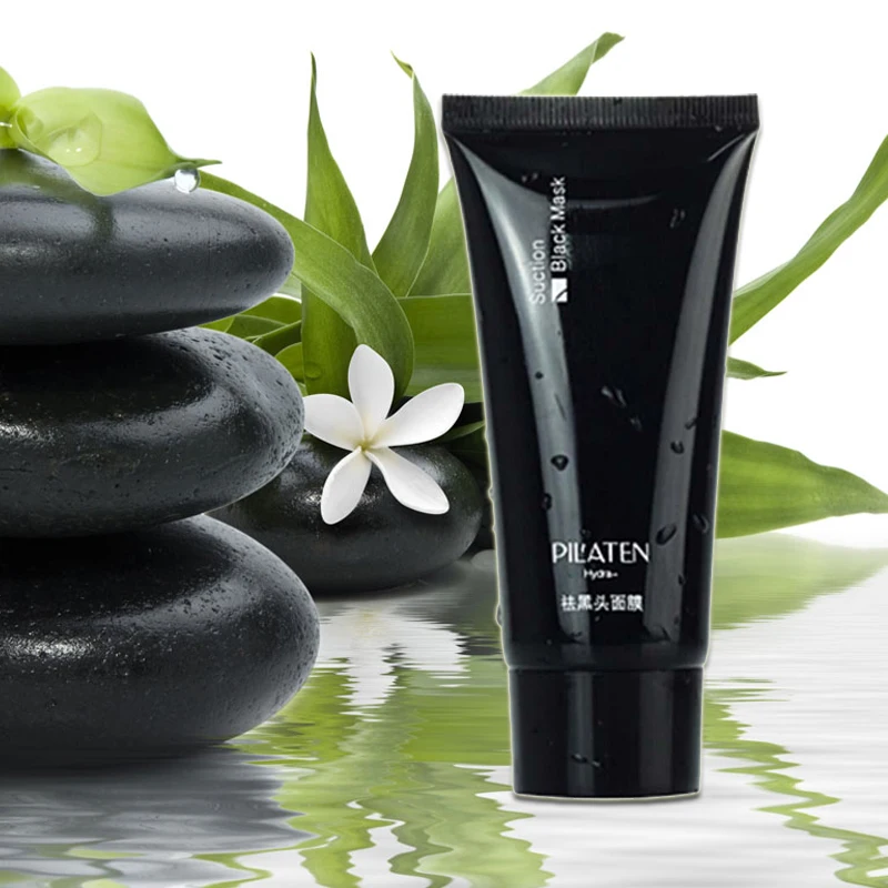 4 шт. коллагеновые маски для лица 60 г|suction black mask|afy suction maskblack mud mask |