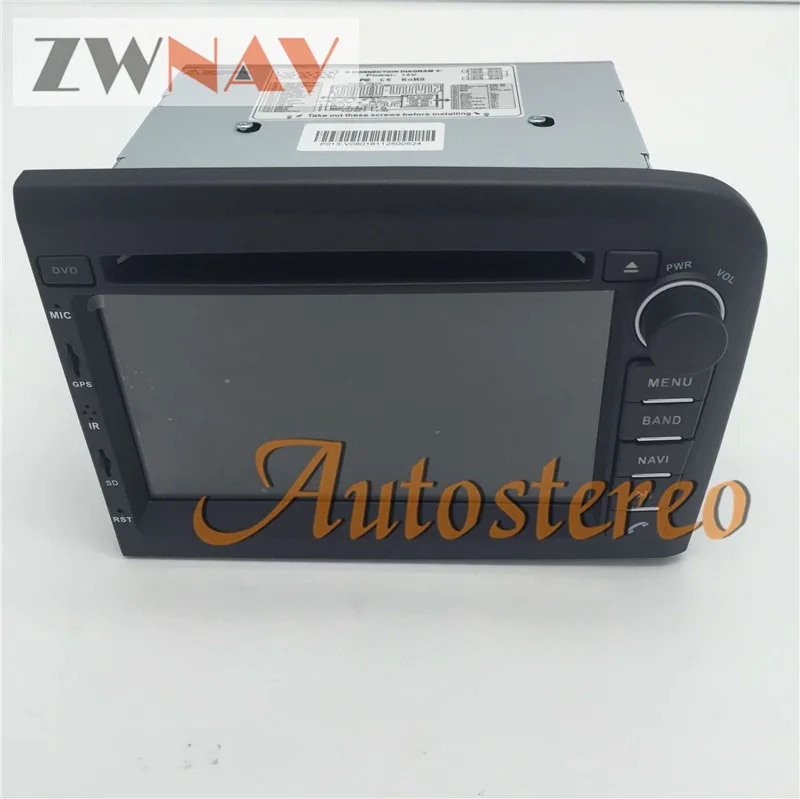 ZWNAV Android 9,0 автомобильный dvd-плеер головное устройство для VOLVO S80 1999-2005 левый авто gps навигация Радио экран карта