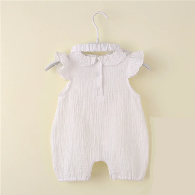 Одежда для маленьких девочек детский брендовый комбинезон новорожденных