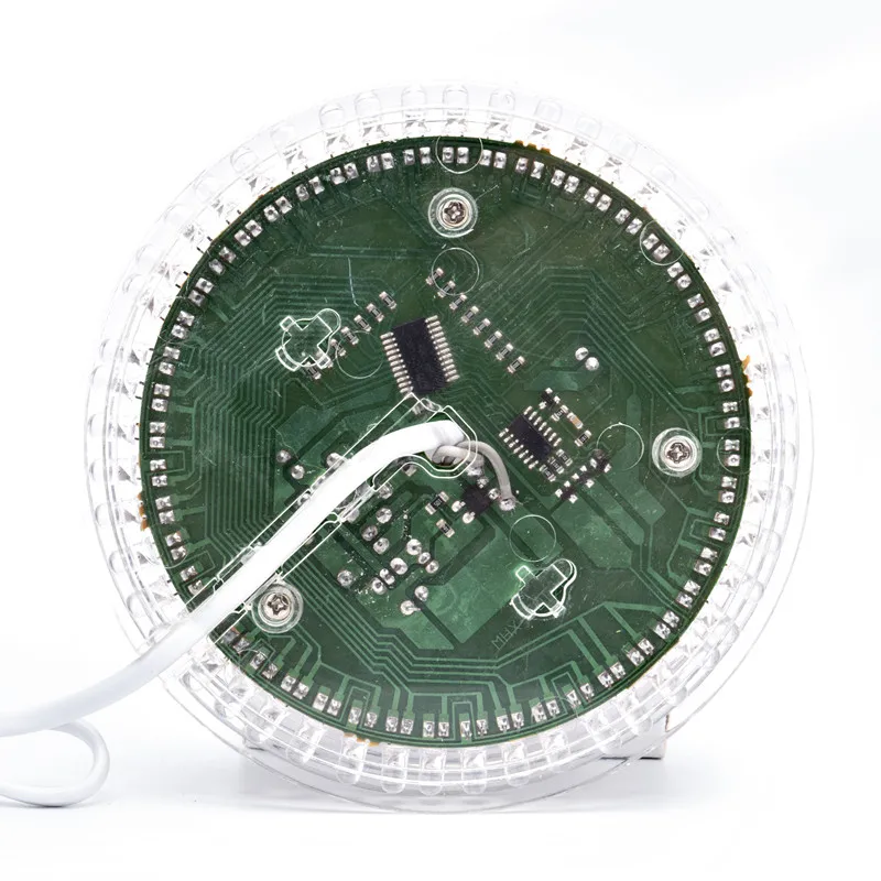 Портативный лазерный проектор UFO сценический светильник s 8 Вт rgb 48 led Подсолнух