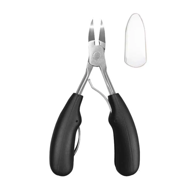 Classic Black Nail Clippers Ingrown Toenail Podiatry Correction Nippers Cuticle Cutters Cut Paronychia Pedicure Manicure Hand Foot Care Tool - Цвет: Classic Black