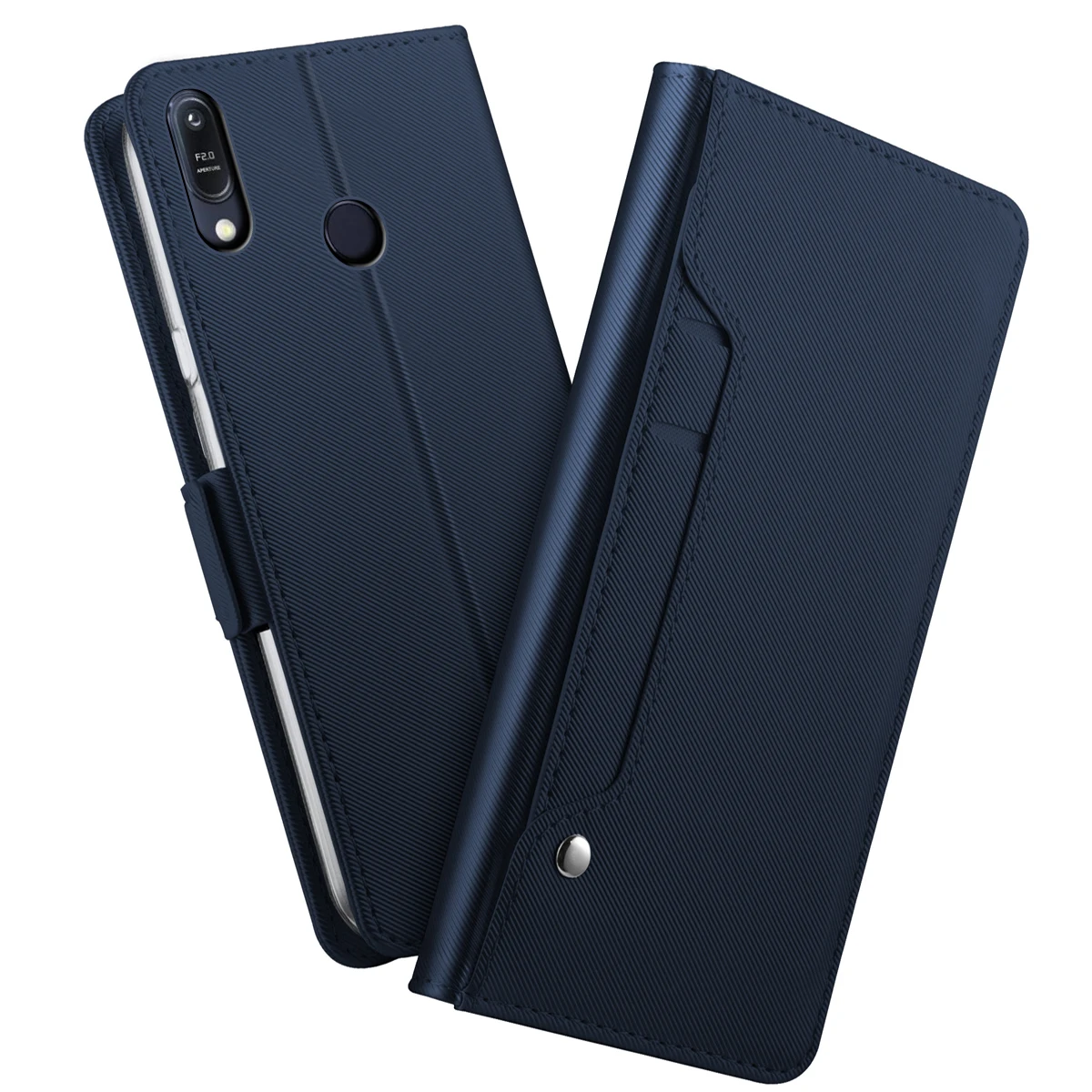 Для Asus Zenfone Max M2 ZB633KL чехол из искусственной кожи с откидной подставкой Чехол