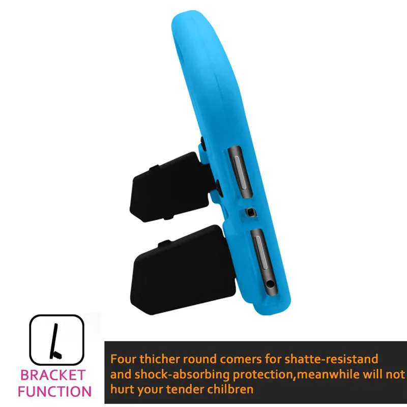 Мультяшный чехол для iPad 2018 9 7 дюймов 5th 6th generation funda air 2 case детский безопасный