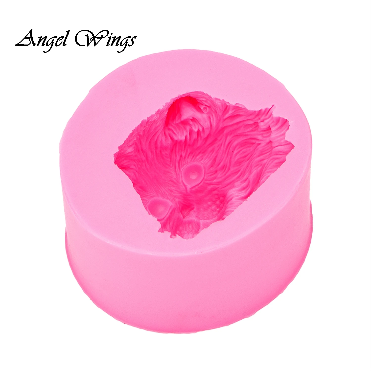 Конфетница из силикона для мыла в виде кошки для украшения тортов и шоколада.