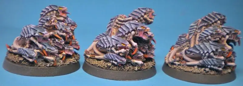 Tyranid Ripper Swarm основы (3 базы)|Игровые фигурки и трансформеры| |
