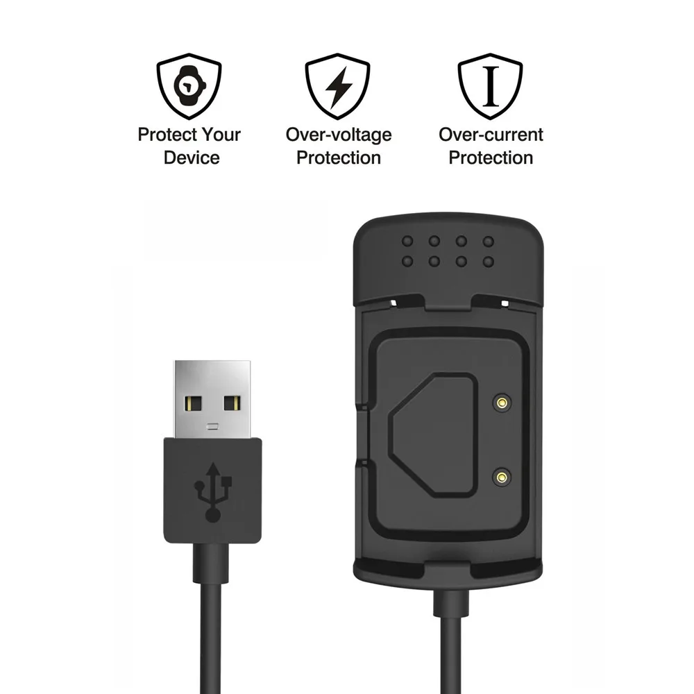 USB Смарт браслет зарядное устройство Колыбель для Scosche Rhythm + монитор сердечного