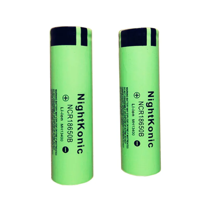 Оригинальная Nightkonic10 X 2000mAh 18650 аккумуляторная батарея 3 7 V литий-ионная фонарик 18650B