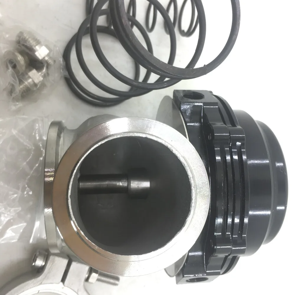 Новый бренд SherryBerg bov 44 мм отходные ворота с VBAND фланцами V44 черный PSI 7 14 17 BOV MRV44 цвет