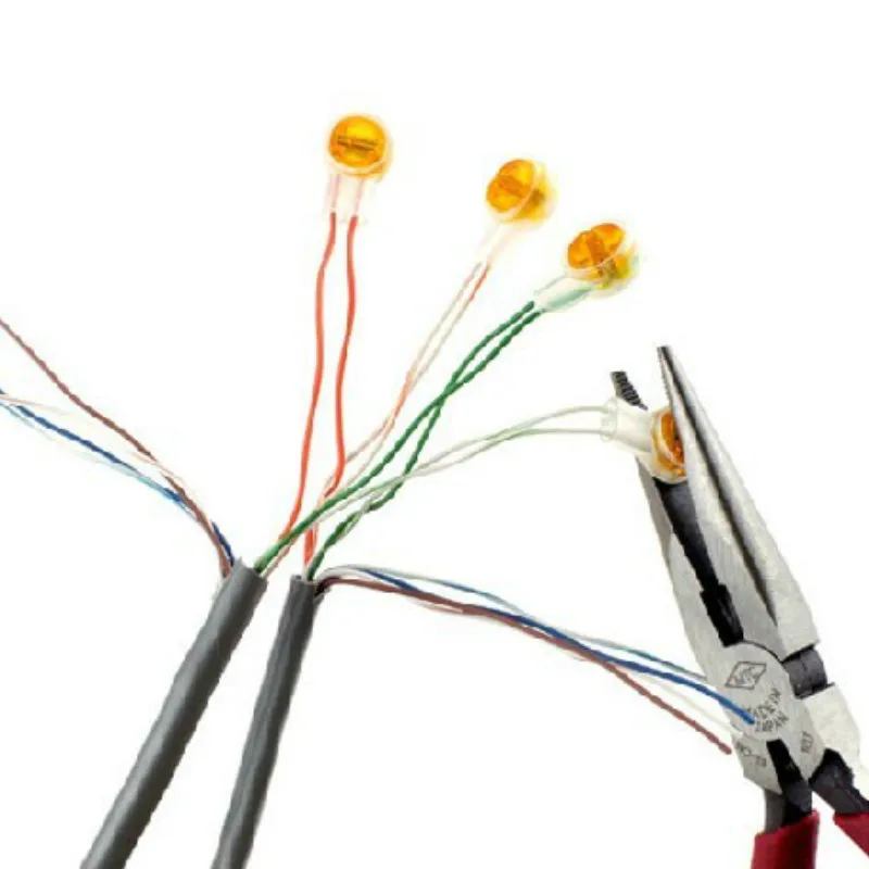 100 шт. Rj45 разъем обжимные соединительные клеммы K1 Водонепроницаемая проводка