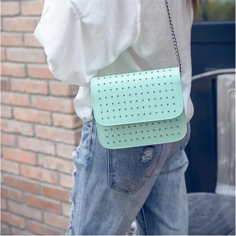 Женские сумки через плечо повседневные Мини карамельного цвета сумка мессенджер