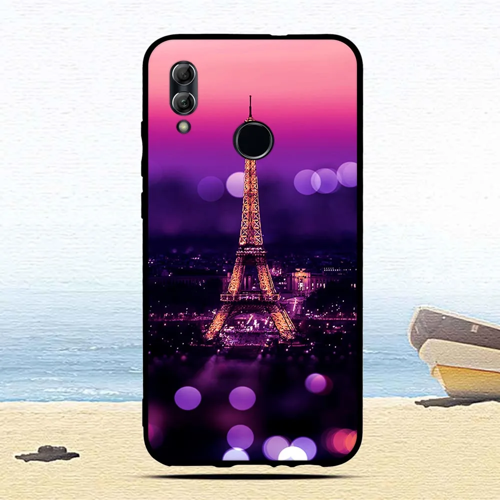 Для huawei P Smart Чехол для мобильного телефона для Honor 10 Lite чехол funda бампер силиконовый чехол для huawei Psmart чехол s - Цвет: 15