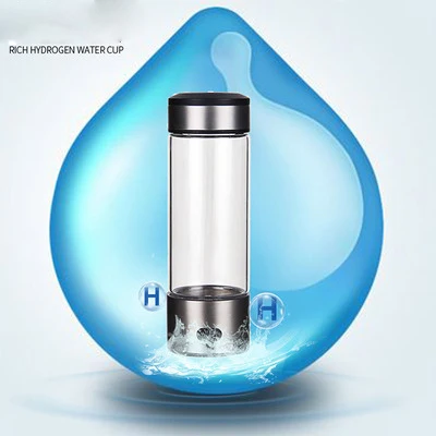 420 мл портативный SPE водород богатый корпус генератора ионизатор воды Платина