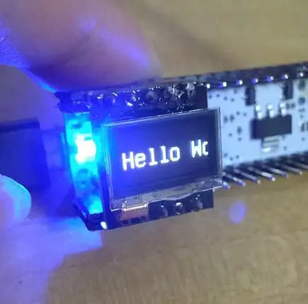 

0.5 inch OLED display shield Mini OLED expansion compatible winder