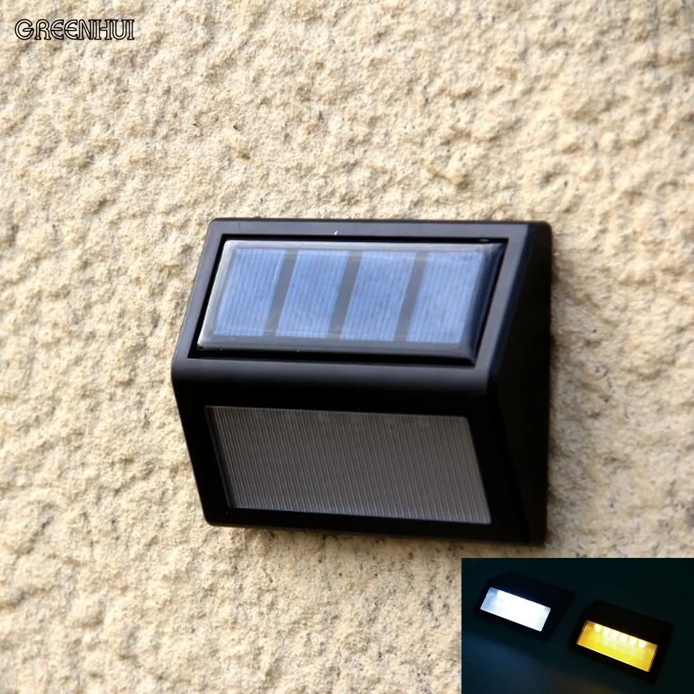 Светодиодная уличная лампа на солнечной батарее энергосберегающий светильник