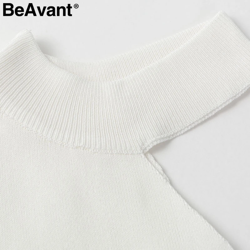 BeAvant повседневная футболка короткий женский топ с бретельками лето 2019 белые