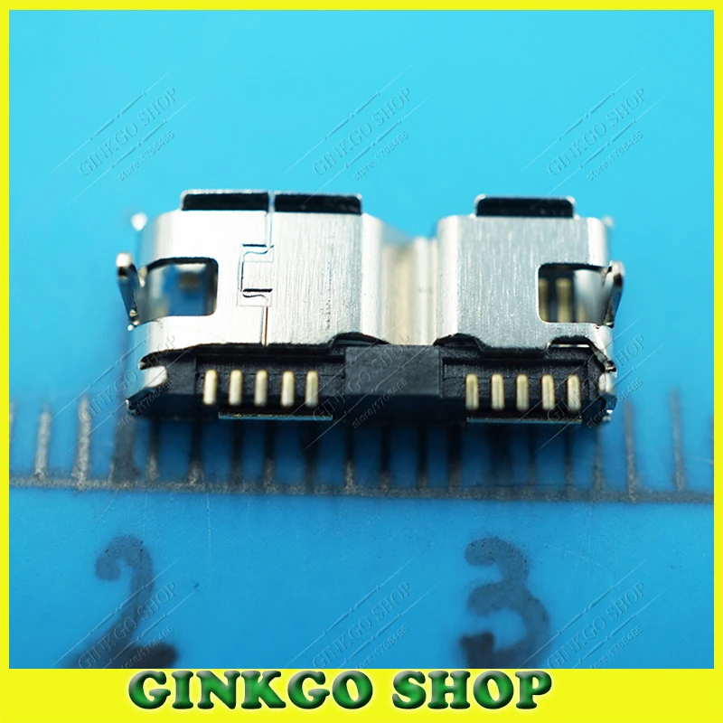 5 шт./лот Micro 3 0 USB разъем типа B DIP для зарядки Бесплатная доставка|socket connector|l