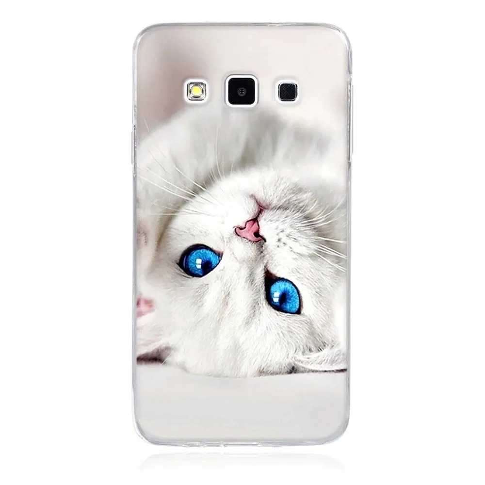 Мягкий силиконовый чехол для Samsung Galaxy A3 задней панели телефона из ТПУ 2015 A300 A300F