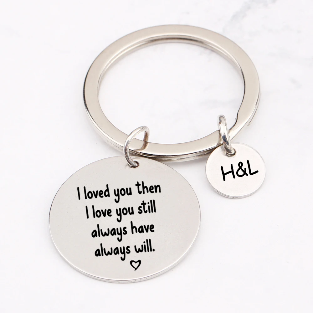 Брелок для пар брелок ключей на заказ держатель вождения автомобиля мальчиков