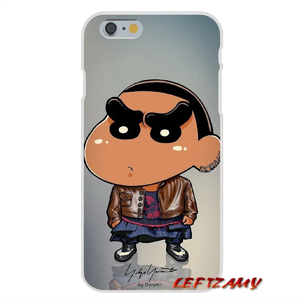 Cool Crayon Shin Chan For Huawei P Smart Mate Y6 Pro P8 P9 P10 Nova P20 Lite Mini 2017 Accessories Phone Cases Covers | Мобильные