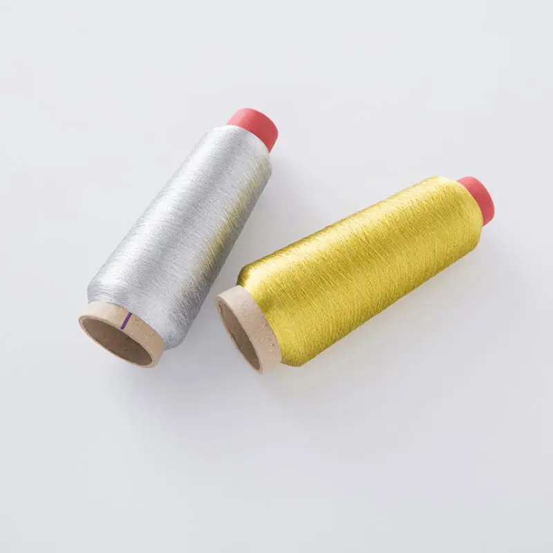 Вышивка крестом Золотая и серебряная нить/компьютерная вышивка нить для