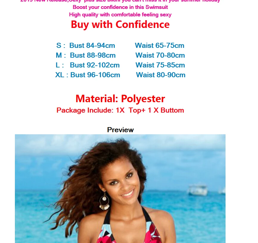 Hot Sale Women Ladies Fashion Casual Summer 2 Pieces Suits Sporty Shorts Swimsuit Bathing Set Swimwear | Спорт и развлечения