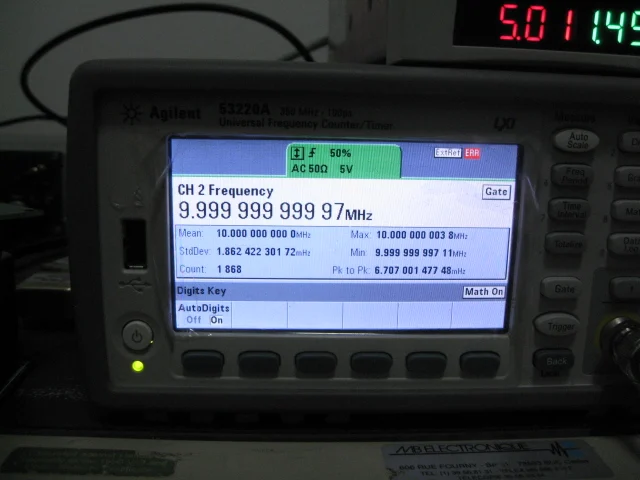 Для разборки частей GPSDO двойной выход 10 МГц Синусоидальная волна амплитуда