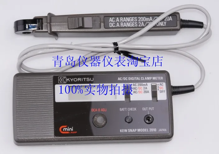 Япония Kyoritsu AC DC токоизмерительные 2033 2003A 2009R 2010 подлинную билет содержащий|clamps