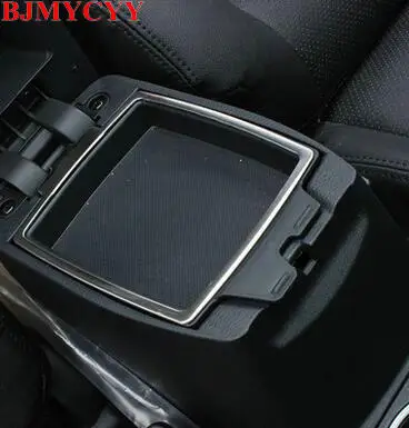 Автомобильный центральный подлокотник BJMYCYY декоративный световой короб для Toyota