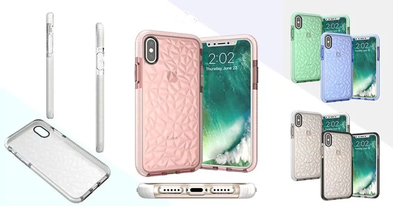 Ультратонкие и легкие прозрачные мягкие защитные чехлы из ТПУ для Iphone 6 6s plus 7 7plus 8 8 plus x XS XR XS Max