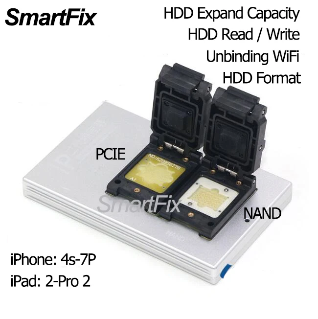SmartFix iP Box высокоскоростной программатор для iPhone 5 5c 5S 6 6p 6s 6sp 7 7p HDD жесткий диск