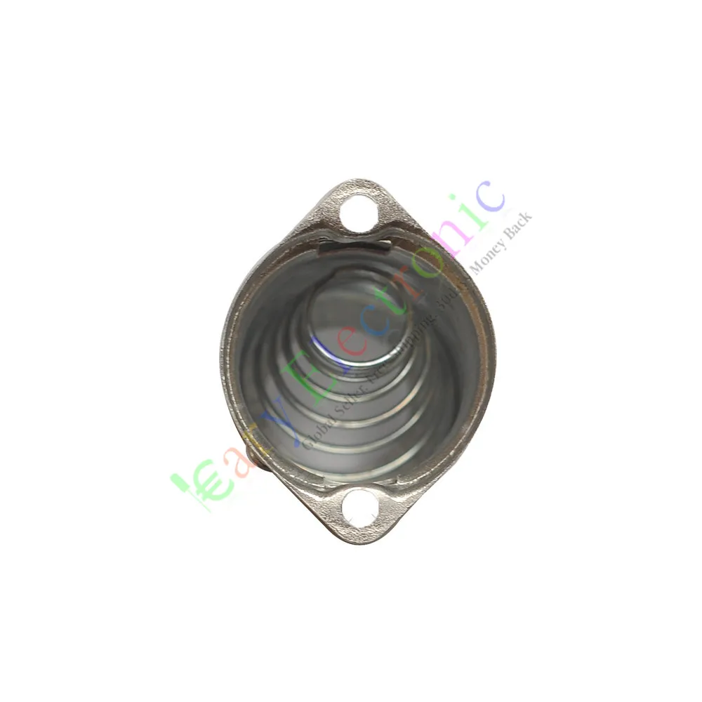 4 шт. алюминиевые розетки для усилителей звука 46 мм|9pin tube socket|aluminum sockettube socket 9pin |