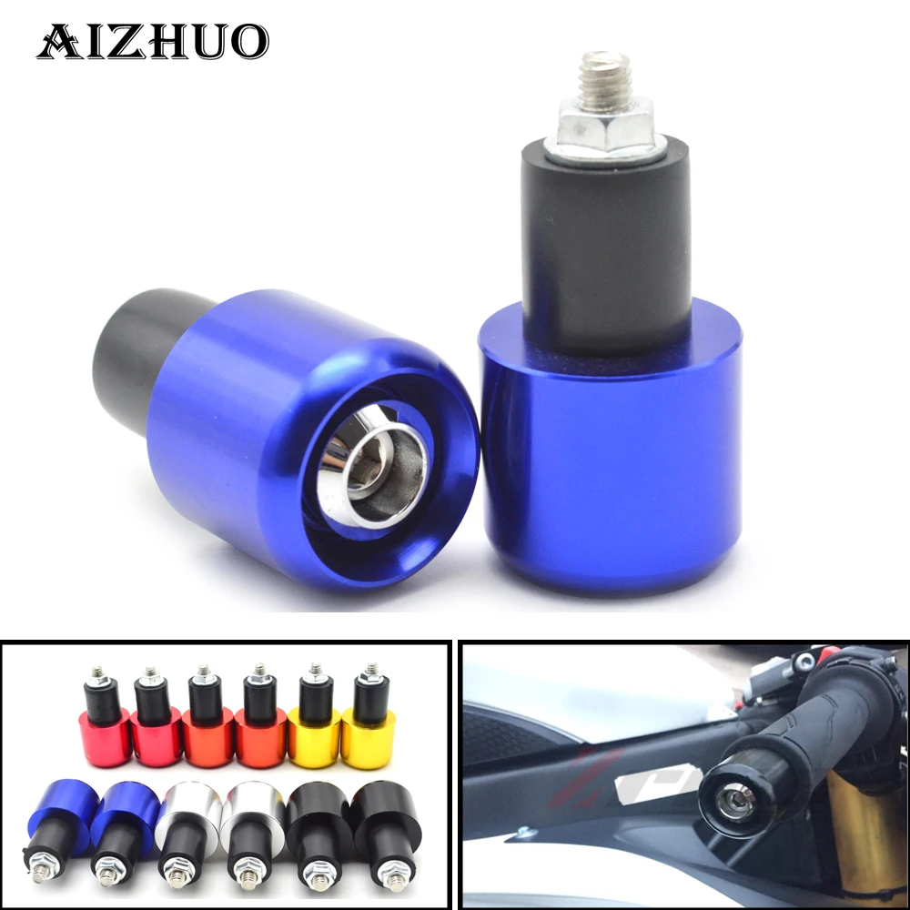7/8 &quot22 мм ручки для Руля Мотоцикла рукоятка концы Suzuki GSF600F GSX650F GW250 GSXR1400 GSXR 600 750