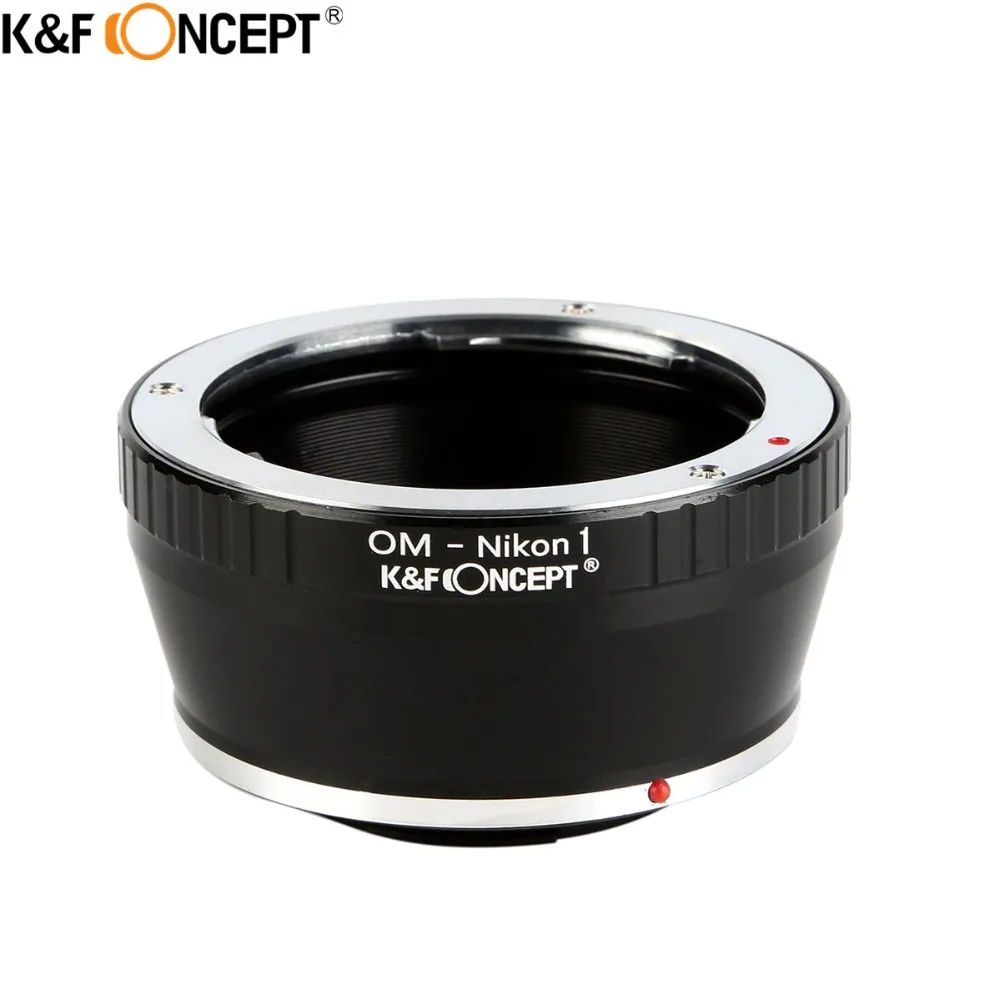 K & F CONCEPT кольцо адаптер для крепления объектива камеры со штативом Olympus OM Zuiko