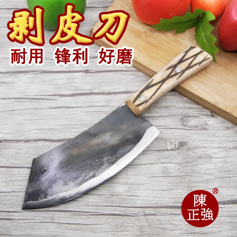 Ручной Кованый резак для свинины мясное соединение растение стальная