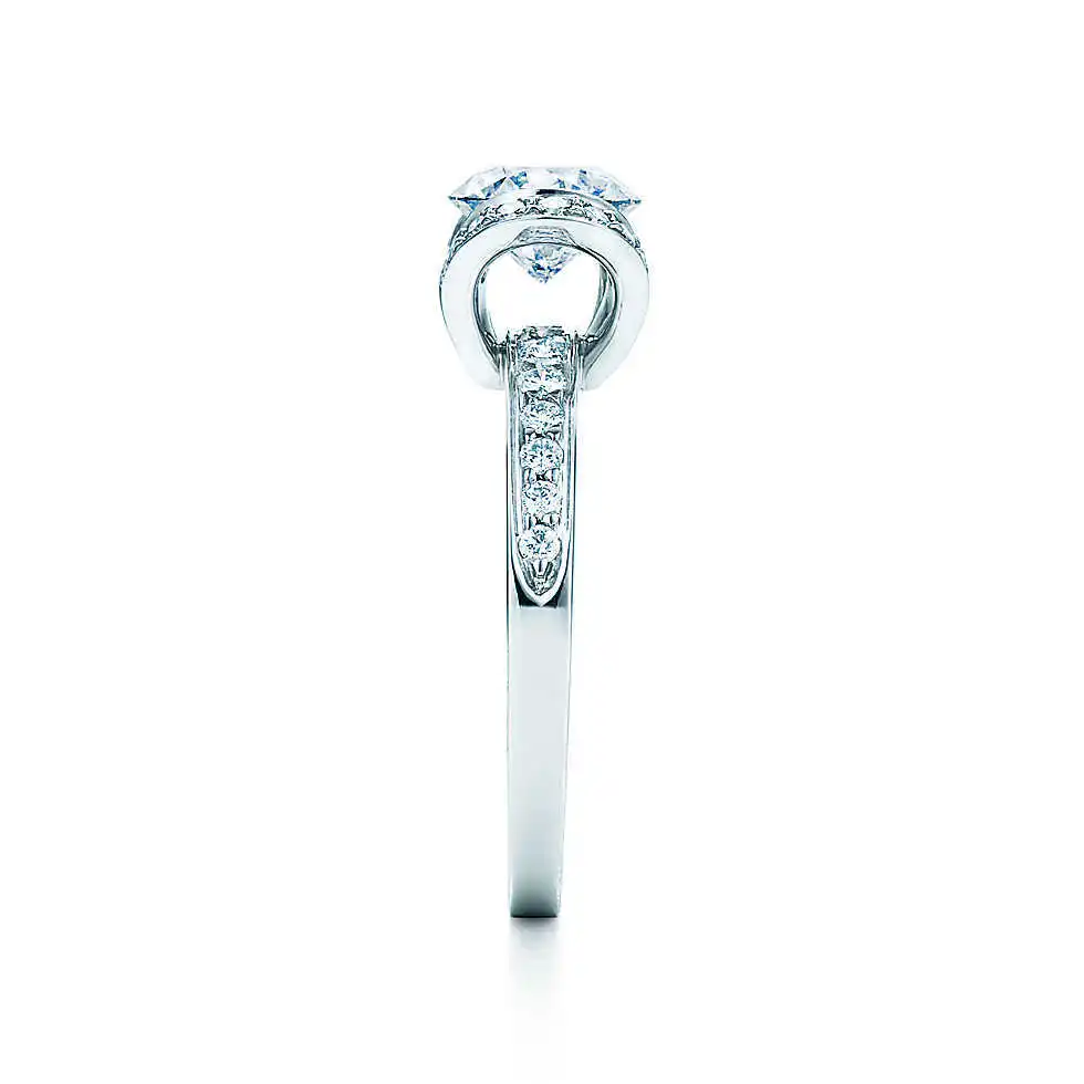 Marry Me Romantic 1Ct Round Cut Engagement Ring 925 Sterling Silver Covered with White Gold for Women | Украшения и аксессуары